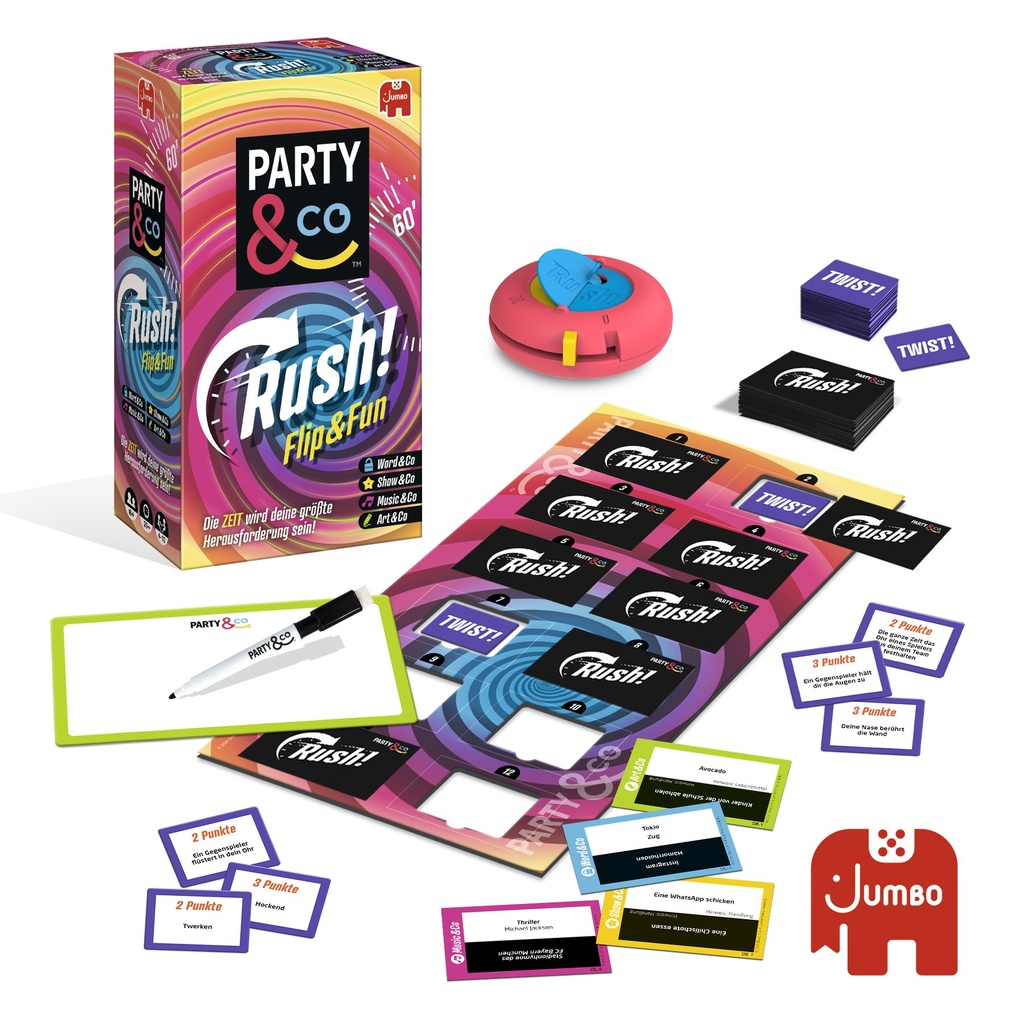 Party & Co. – Rush