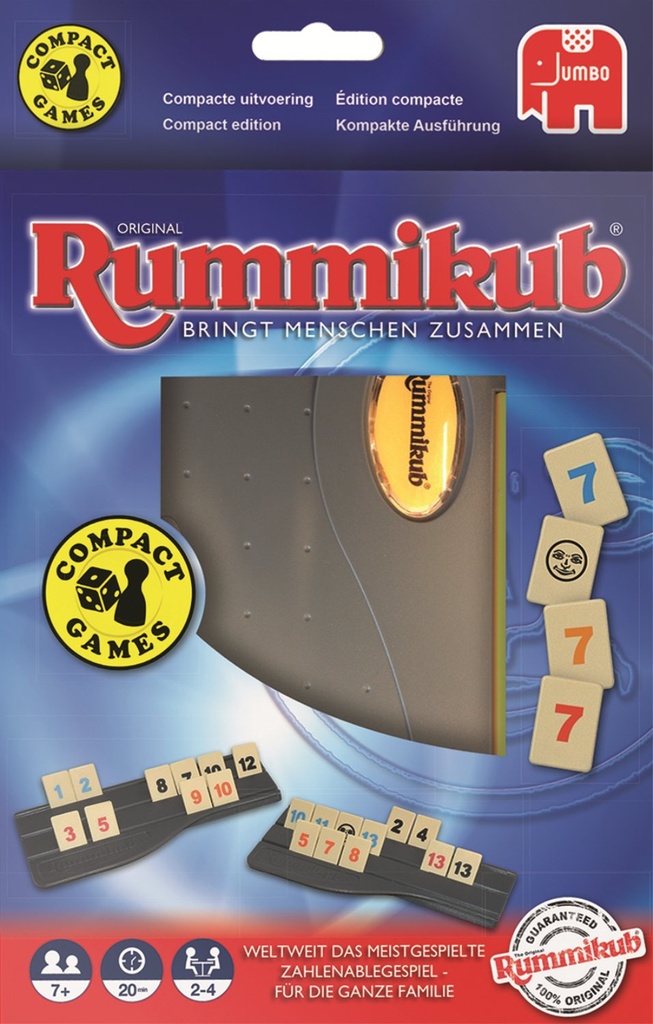 Original Rummikub Kompaktspiel