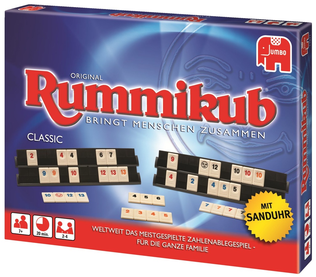 [8710126175712] Original Rummikub Classic