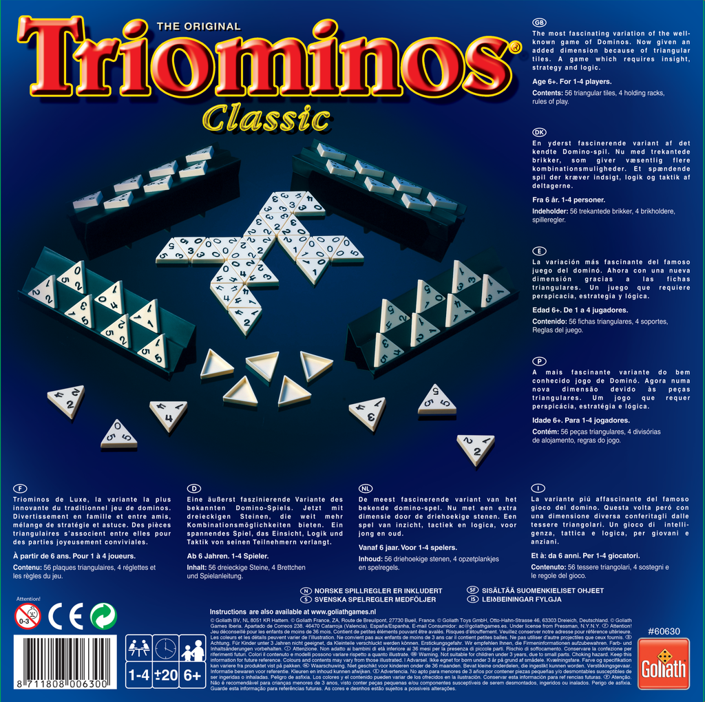 Triominos - Classic