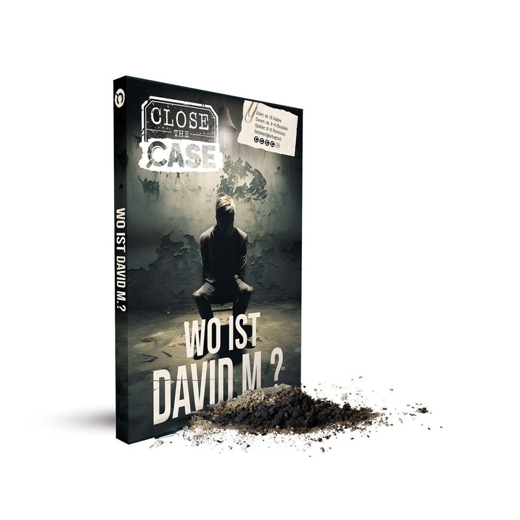 [8721008099057] Close the Case: Wo ist David M.? (d)