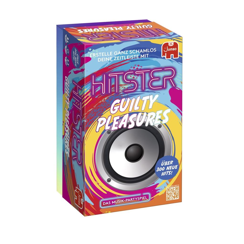 [8721017600336] Hitster - Guilty Pleasure DE