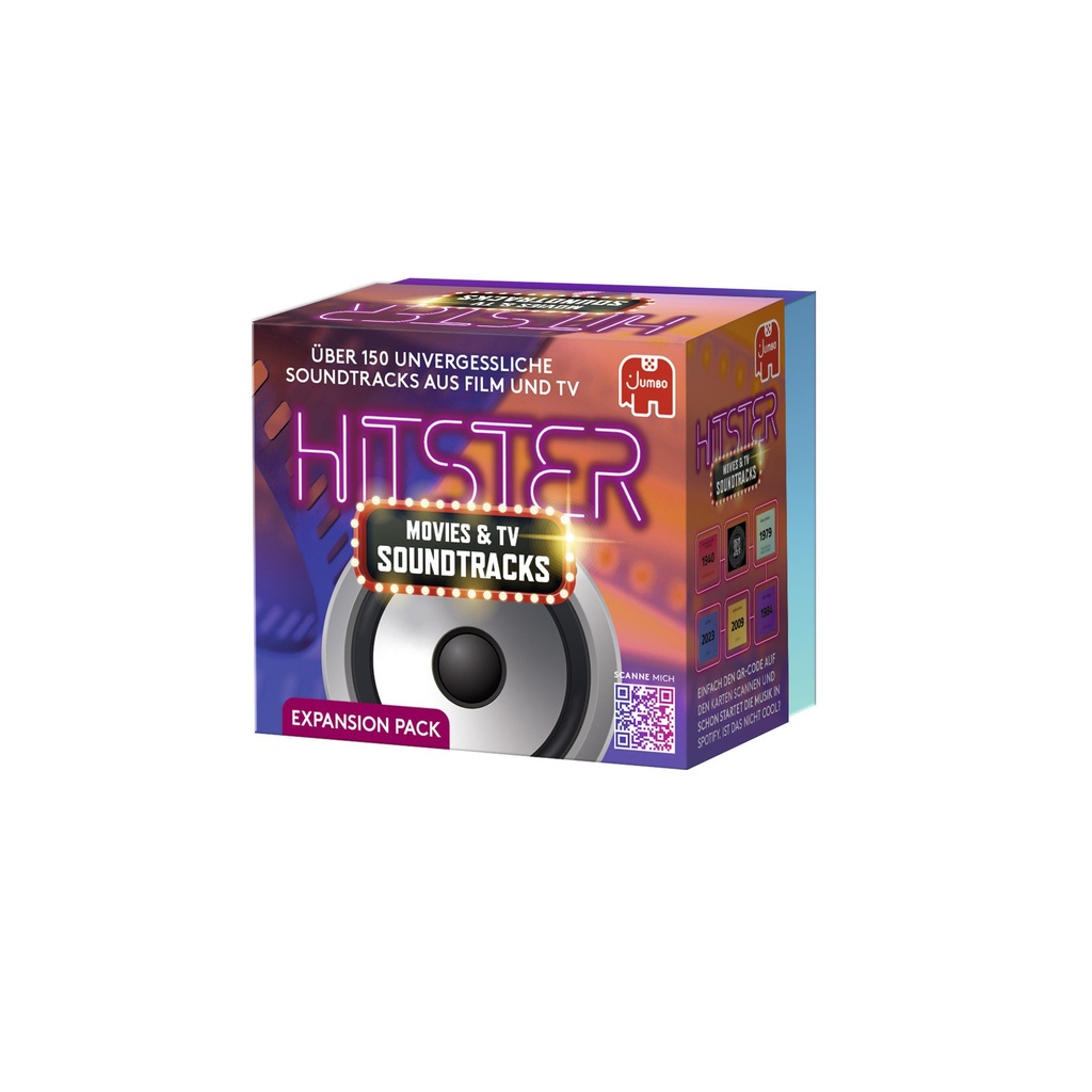 [8721017602286] Hitster – Movies & TV Soundtracks