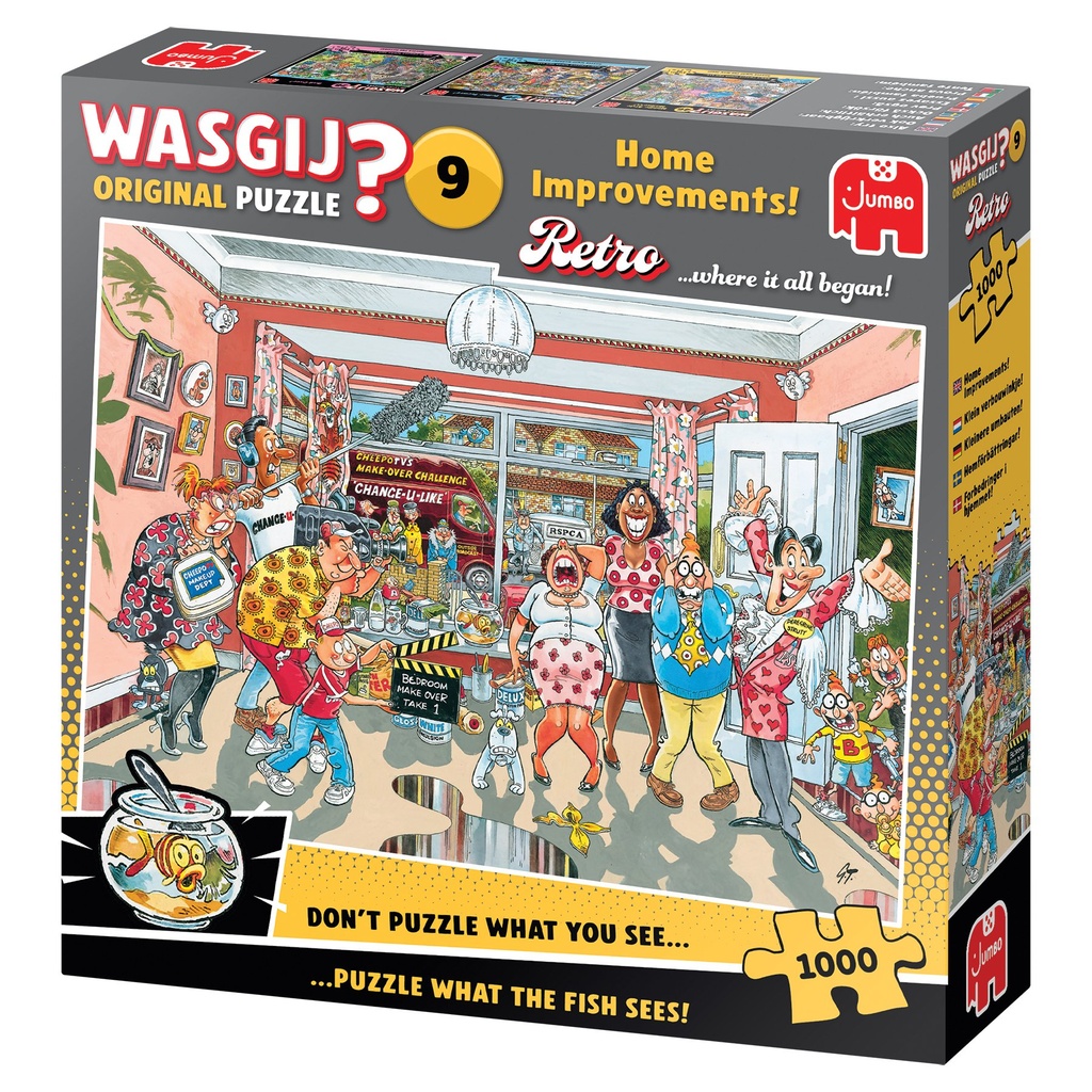 Wasgij Retro Original 9 - Reine Geschmackssache - Puzzle 1000 Teile