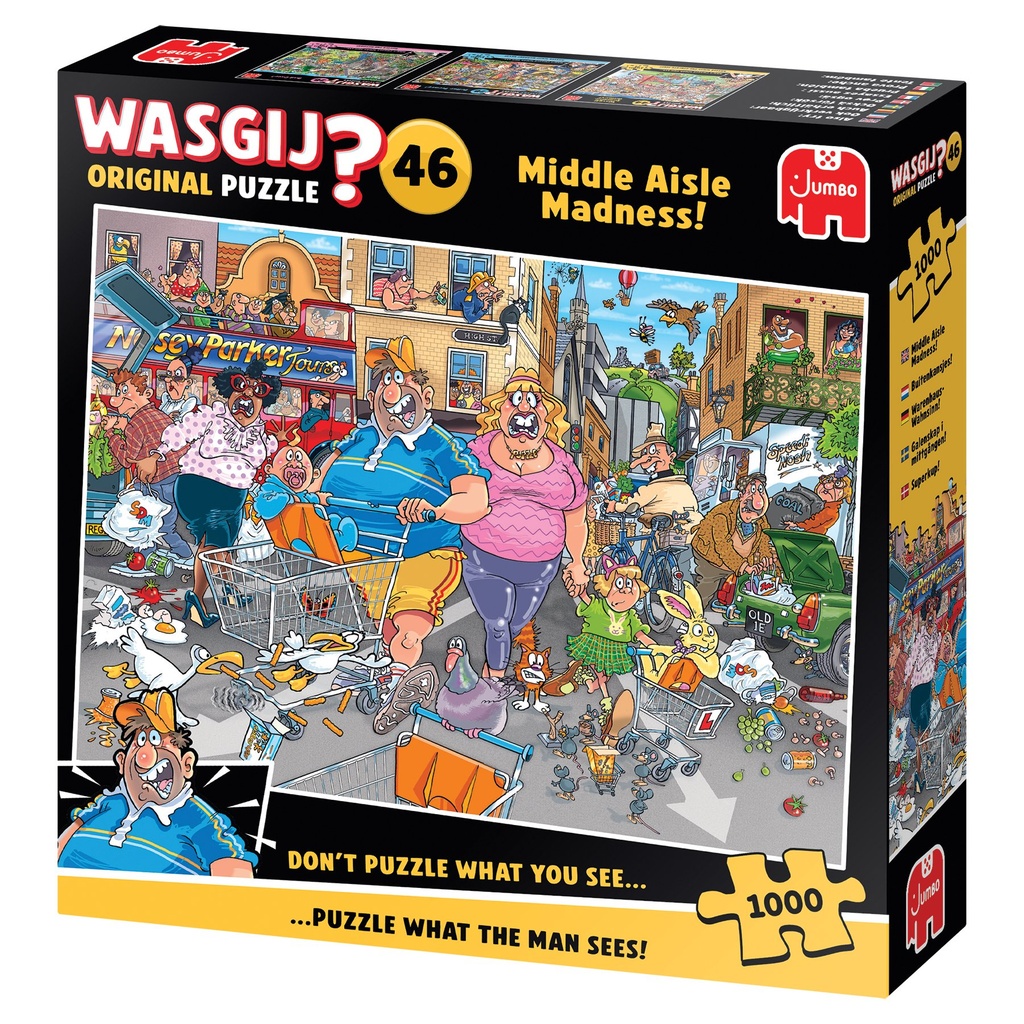 Wasgij Orginal 46: Warenhaus -Wahnsinn (1000 Teile)