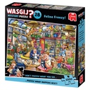 Wasgij Mystery 28 - Feline Frenzy - Puzzle 1000 Teile