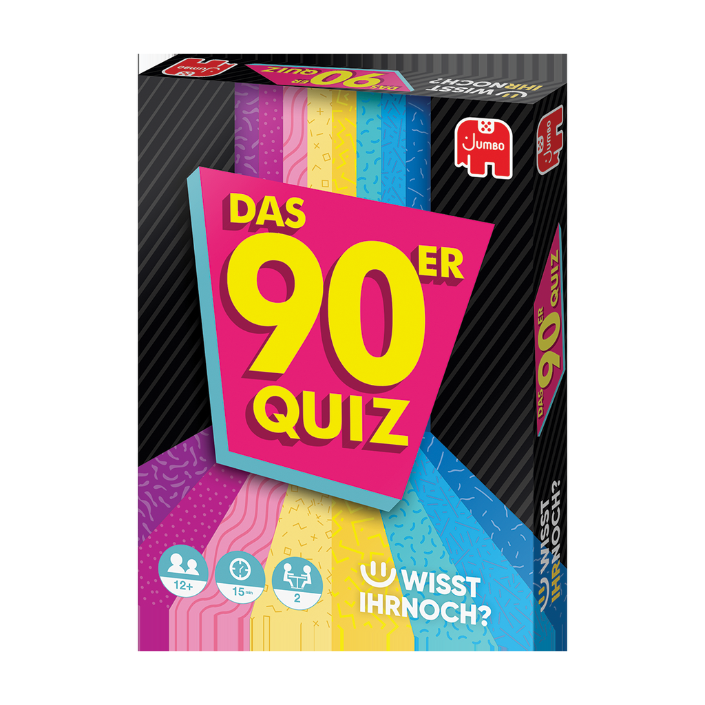 Das 90er Quiz: Wisst Ihr Noch?