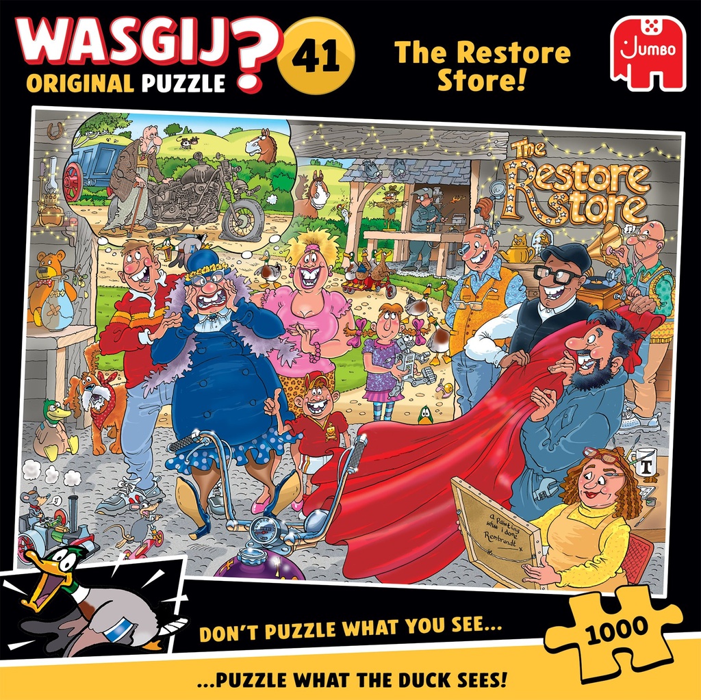 Wasgij Original 41 - Aus Alt mach Neu!