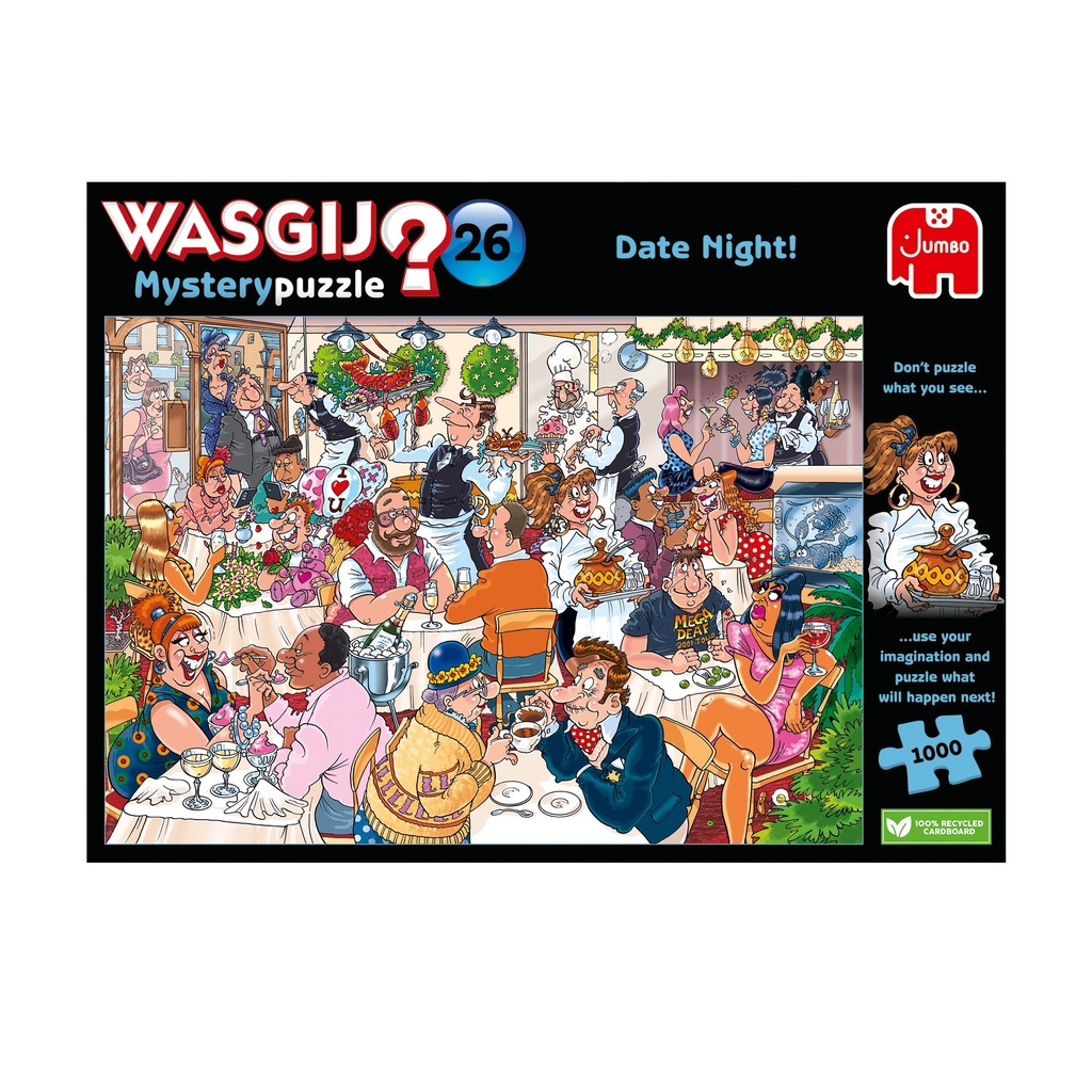Wasgij Mystery 26: Date Night (1000 Teile)