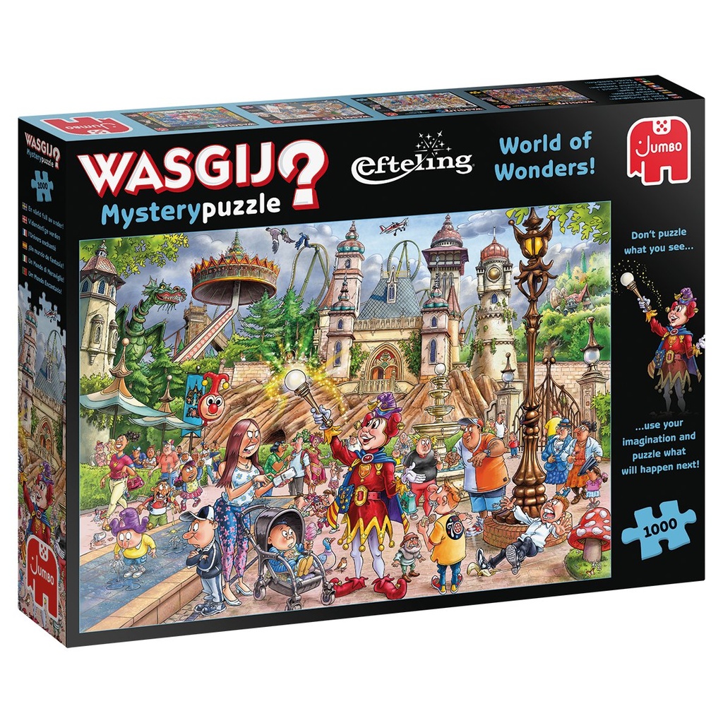 Wasgij Puzzle Mystery Efteling, 1000 Teile