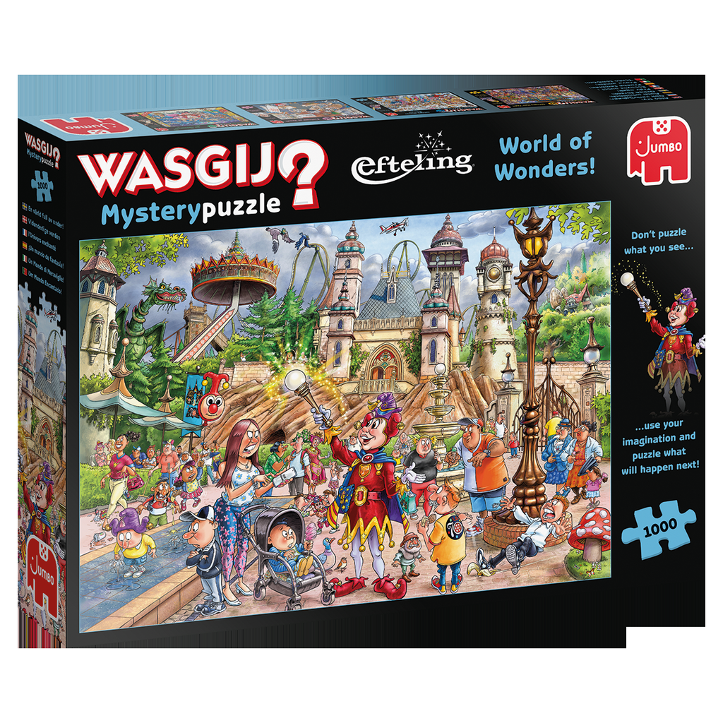 Wasgij Puzzle Mystery Efteling, 1000 Teile