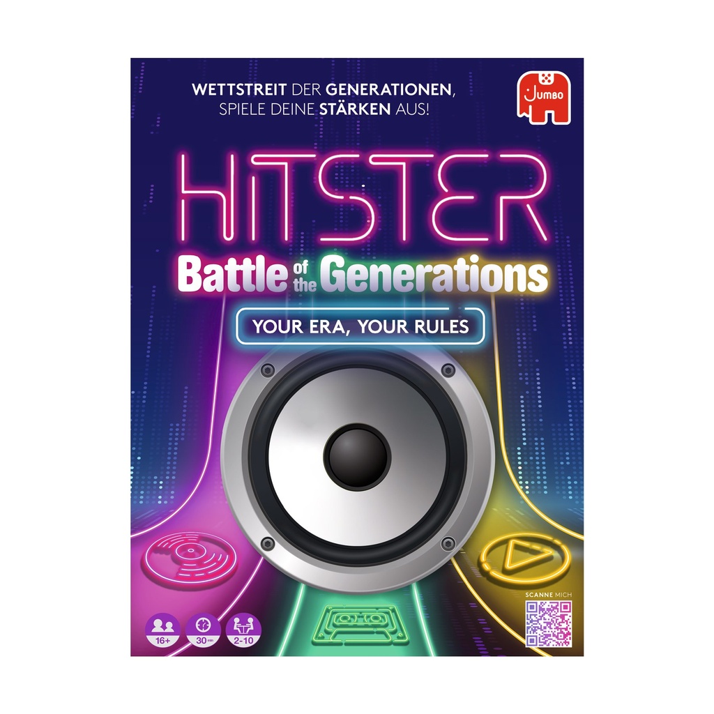 [8721017607496] Hitster – Battle of the Generations