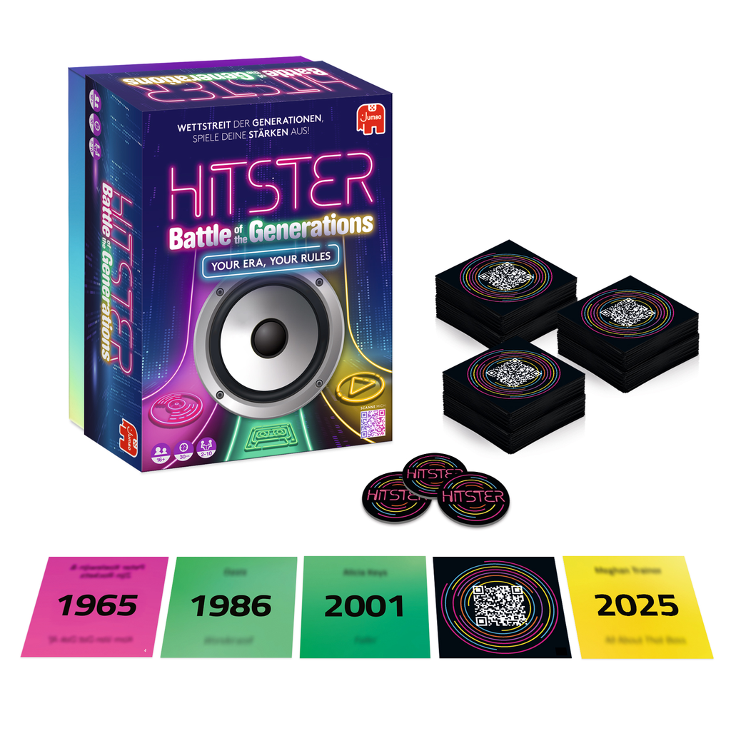 Hitster – Battle of the Generations