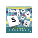 Mattel Games Scrabble Kompakt, Gesellschaftsspiel, Brettspiel, Reisespiel