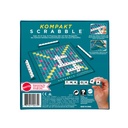 Mattel Games Scrabble Kompakt, Gesellschaftsspiel, Brettspiel, Reisespiel