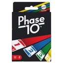 Mattel Games Phase 10,  Kartenspiel, Gesellschaftsspiel, Familienspiel, Kinderspiel