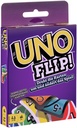 Mattel Games UNO Flip, Kartenspiel, Gesellschaftsspiel, Familienspiel, Kinderspiel
