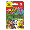 Mattel Games UNO Junior, Kartenspiel, Kinderspiel, Familienspiel