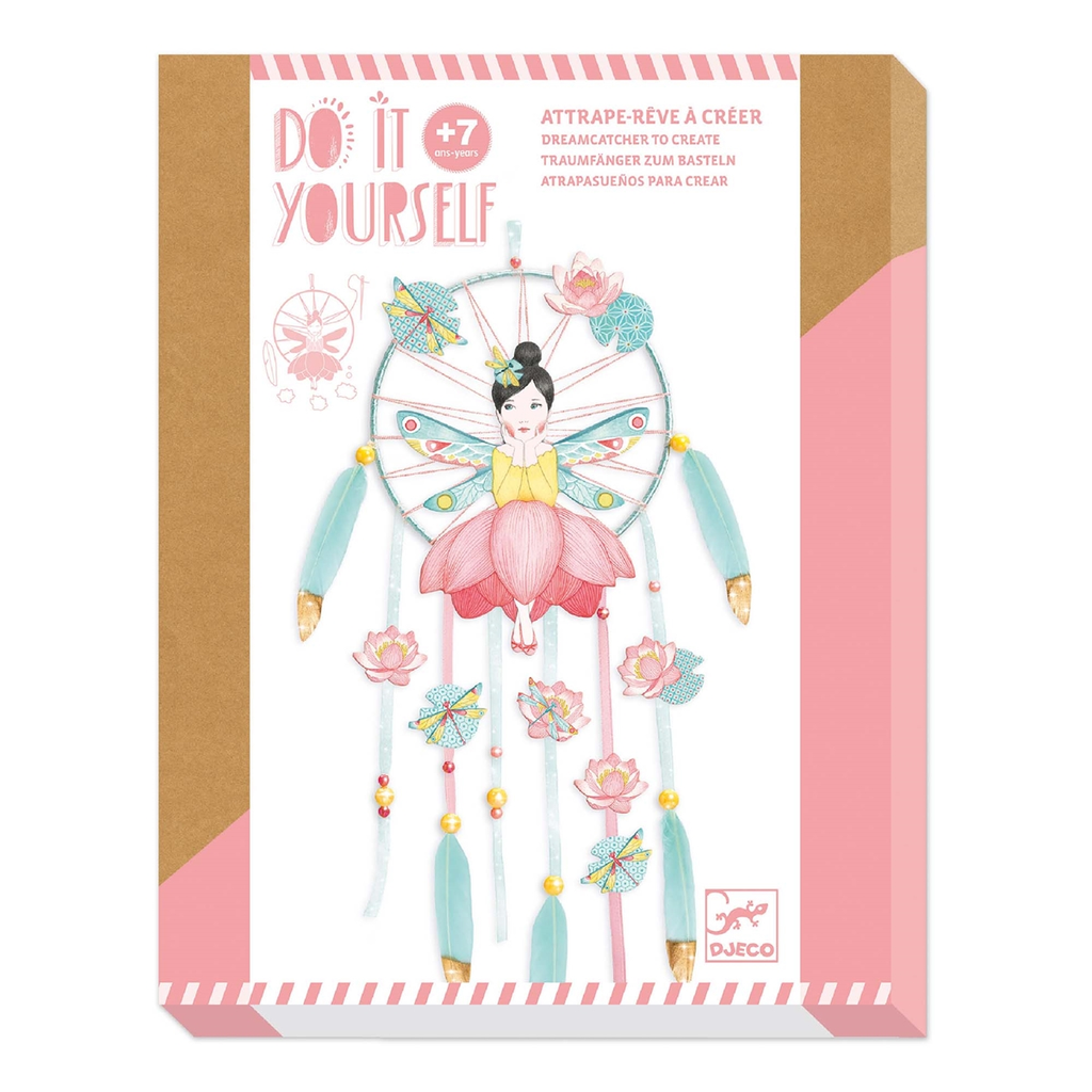 [3070900079632] DIY: Traumfänger Lotusfee