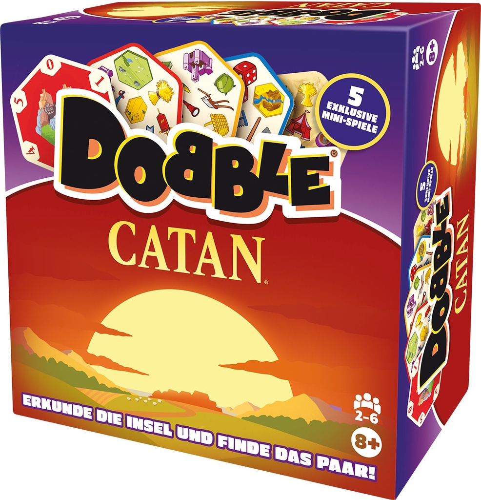 Dobble CATAN