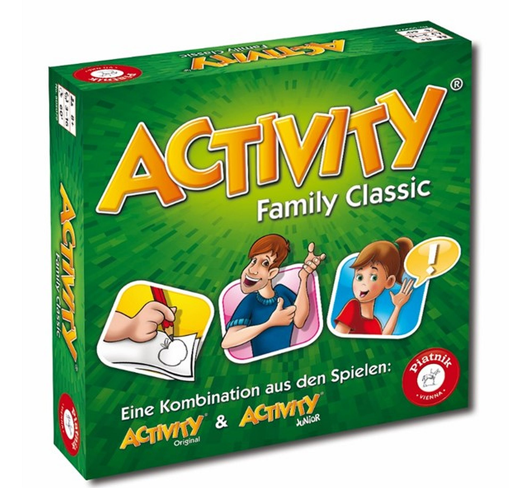 Activity Family Classic - Original + Junior