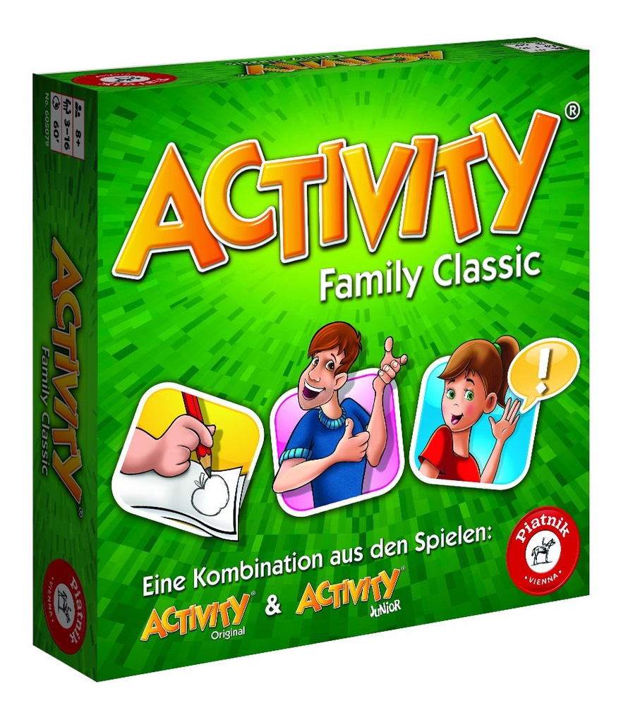 Activity Family Classic - Original + Junior