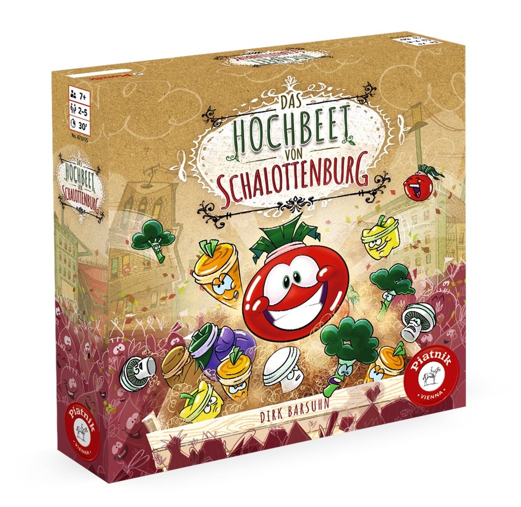 [9001890673795] Das Hochbeet von Schalottenburg