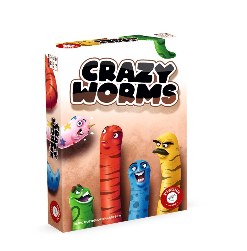 [9001890674099] Crazy Worms