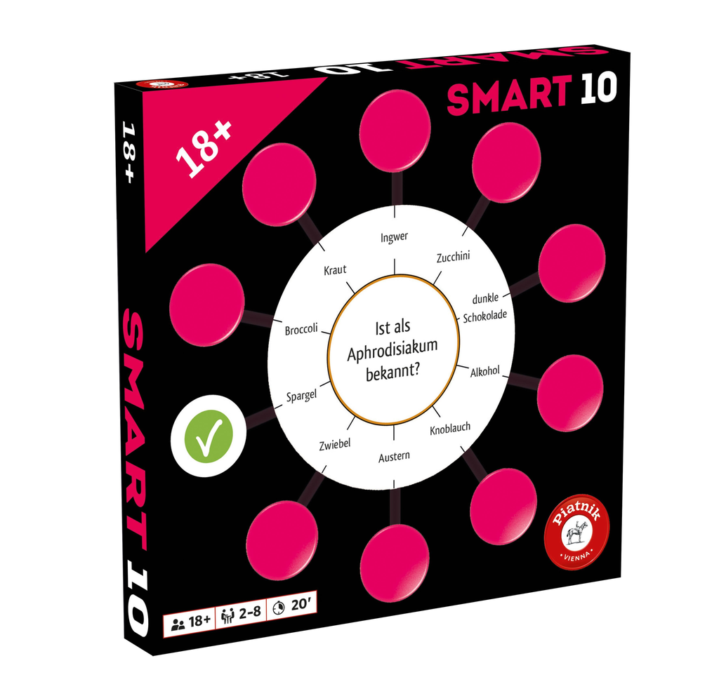 Smart 10: Zusatzfragen 18+