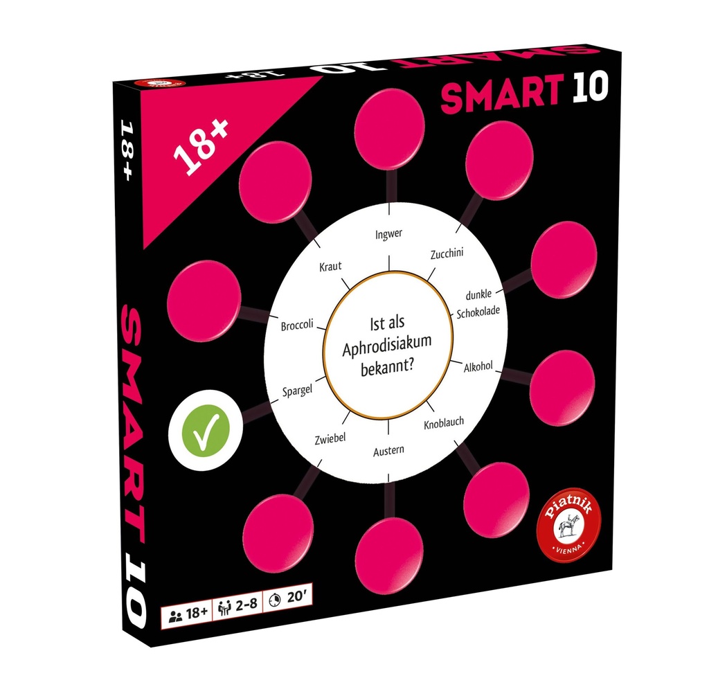 [9001890727092] Smart 10: Zusatzfragen 18+