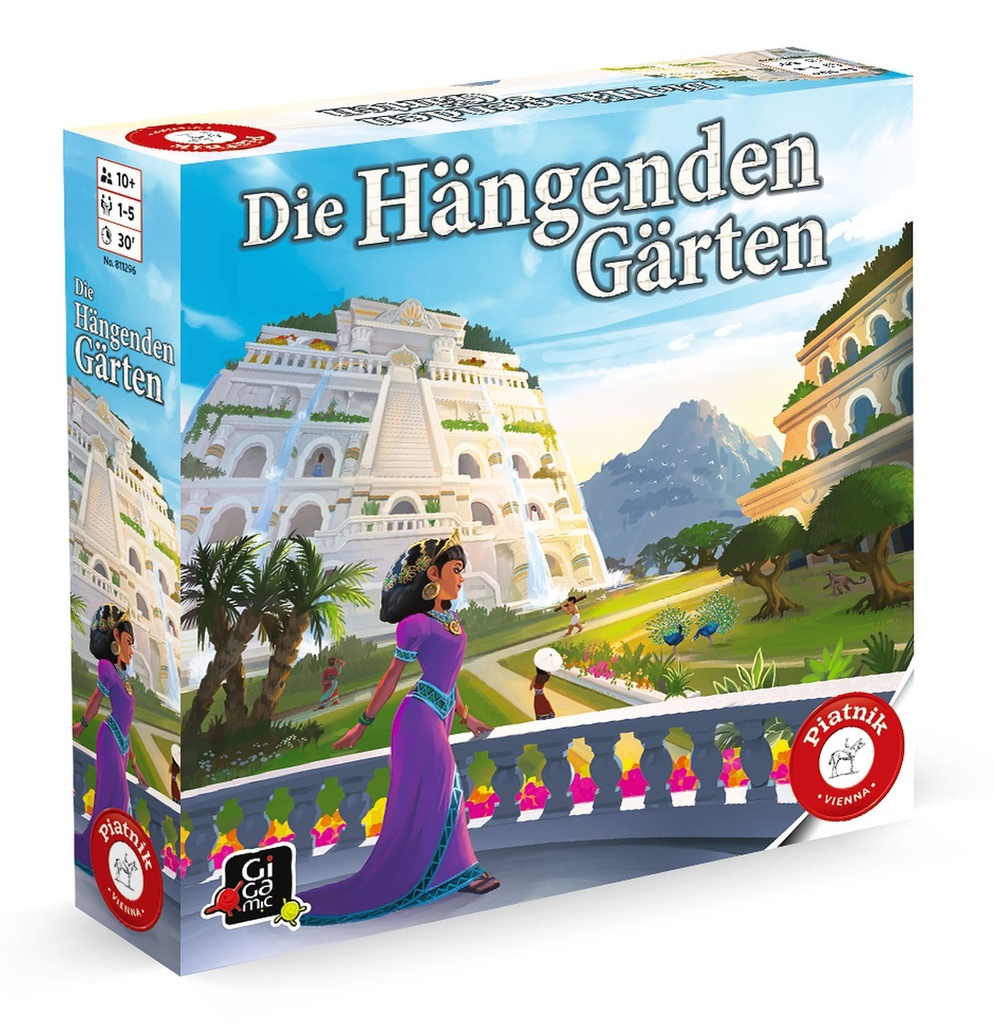 [9001890811296] Die hängenden Gärten
