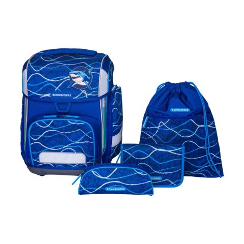 Ergolite Schultasche - Blue Vibes