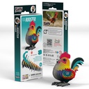 3D Bastelset Hahn