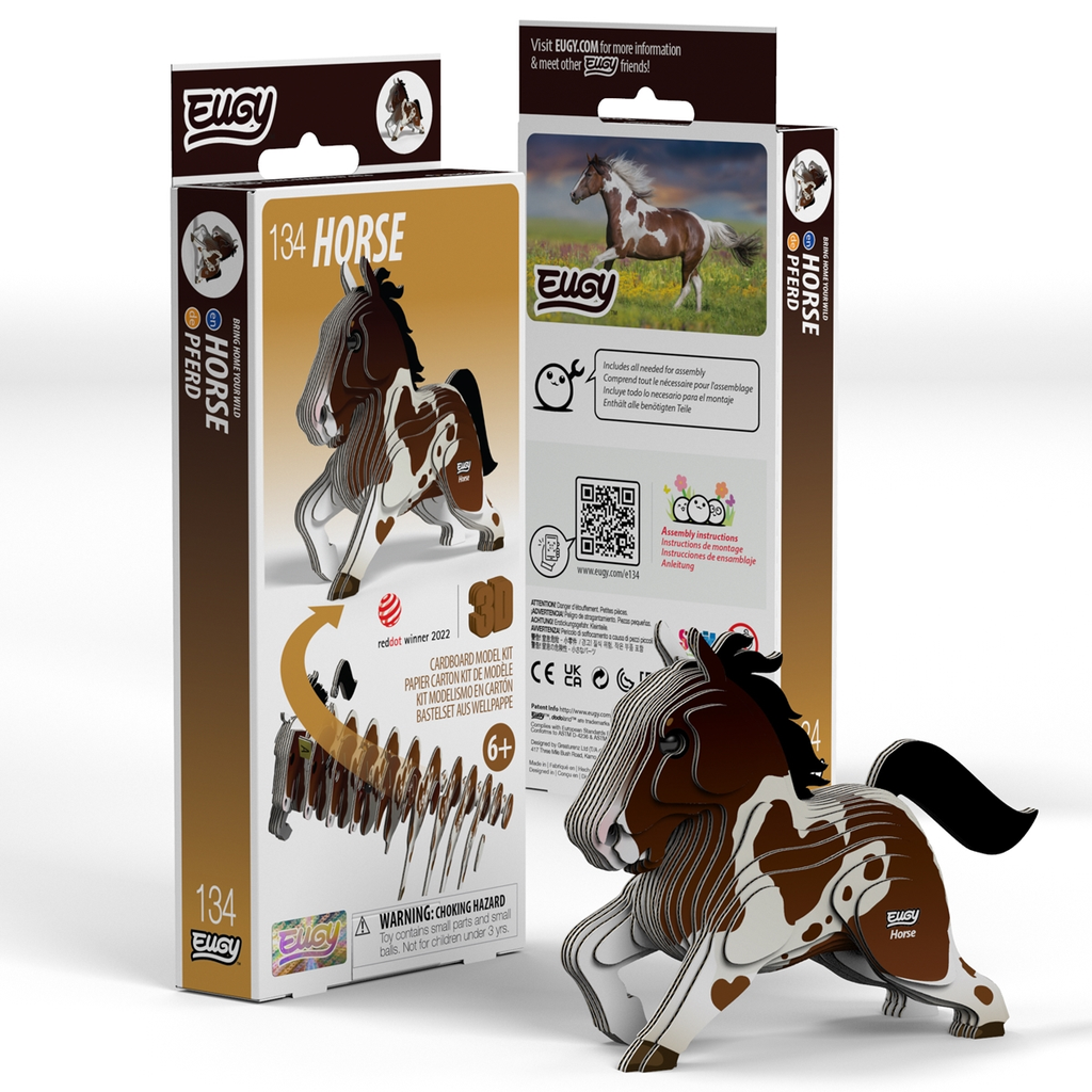 3D Bastelset Pferd