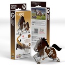 3D Bastelset Pferd