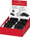 Radierer Sleeve Mini schwarz
