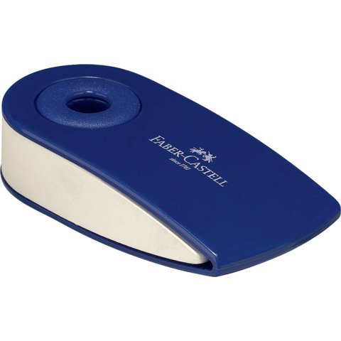 [9556089824118] Radierer Sleeve Mini rot/blau 24x