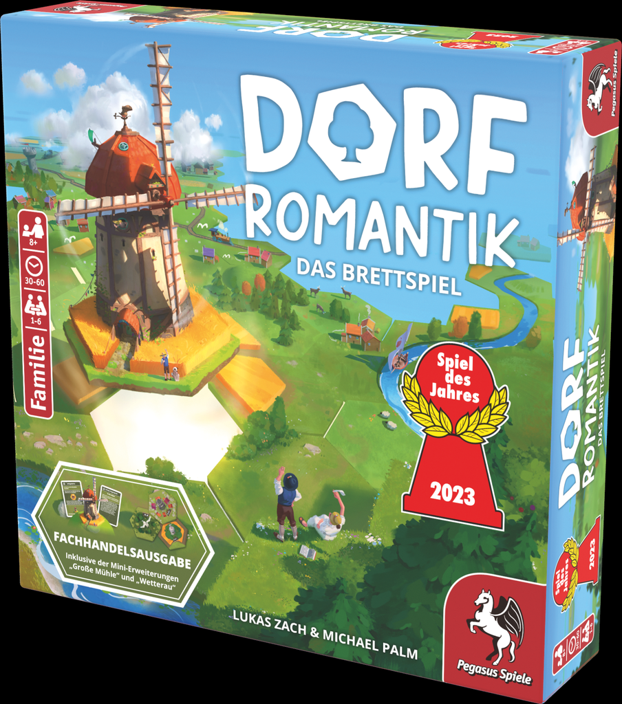 [4250231741708] Dorfromantik - Das Brettspiel *Fachhandels-exklusiv*