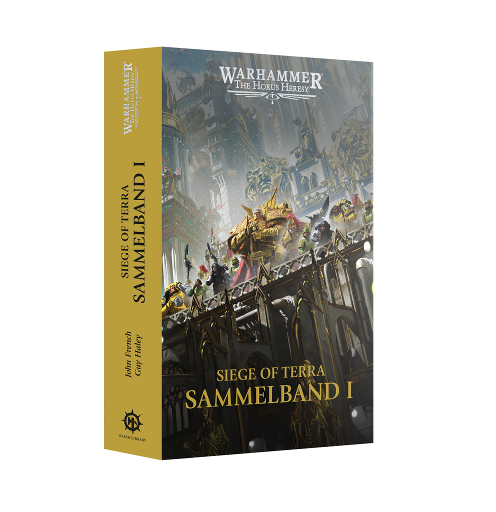 SIEGE OF TERRA: SAMMELBAND I (DEUTSCH)
