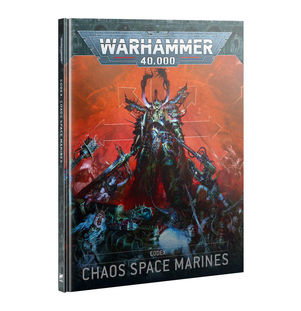 [9781804573280] Codex: Chaos Space Marines (English)