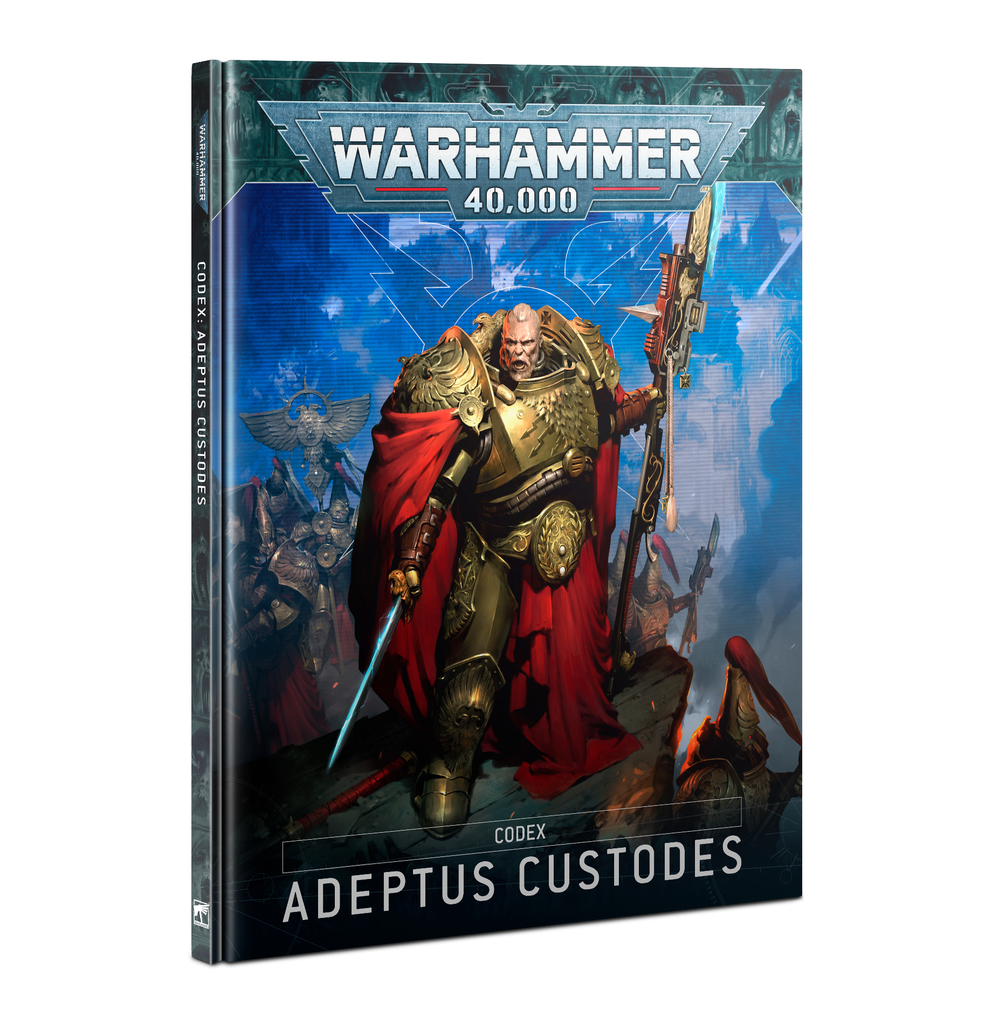 [9781804573365] Codex: Adeptus Custodes (Eng)