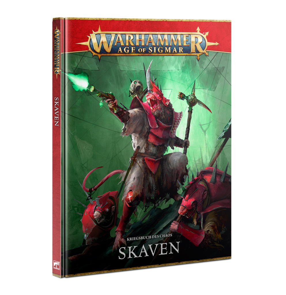 KRIEGSBUCH: SKAVEN (DEUTSCH)