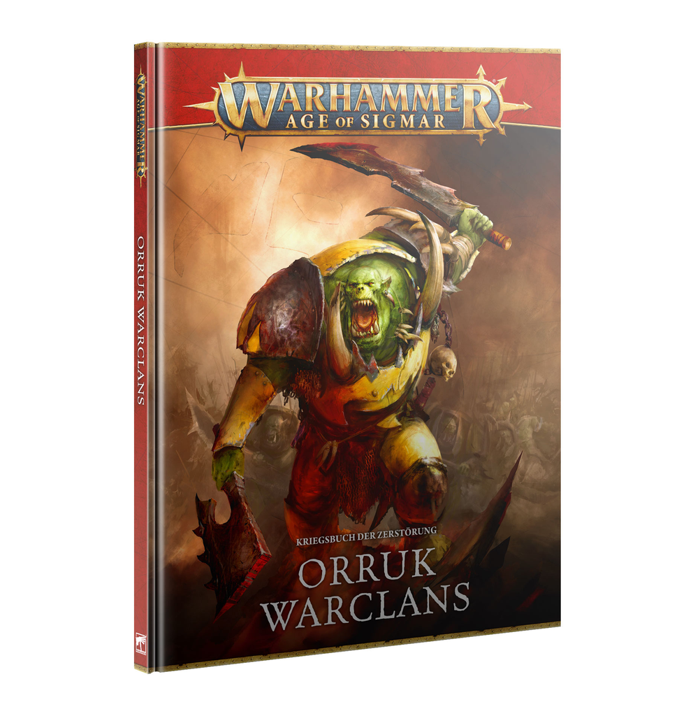 Kriegsbuch: Orruk Warclans (DEU)