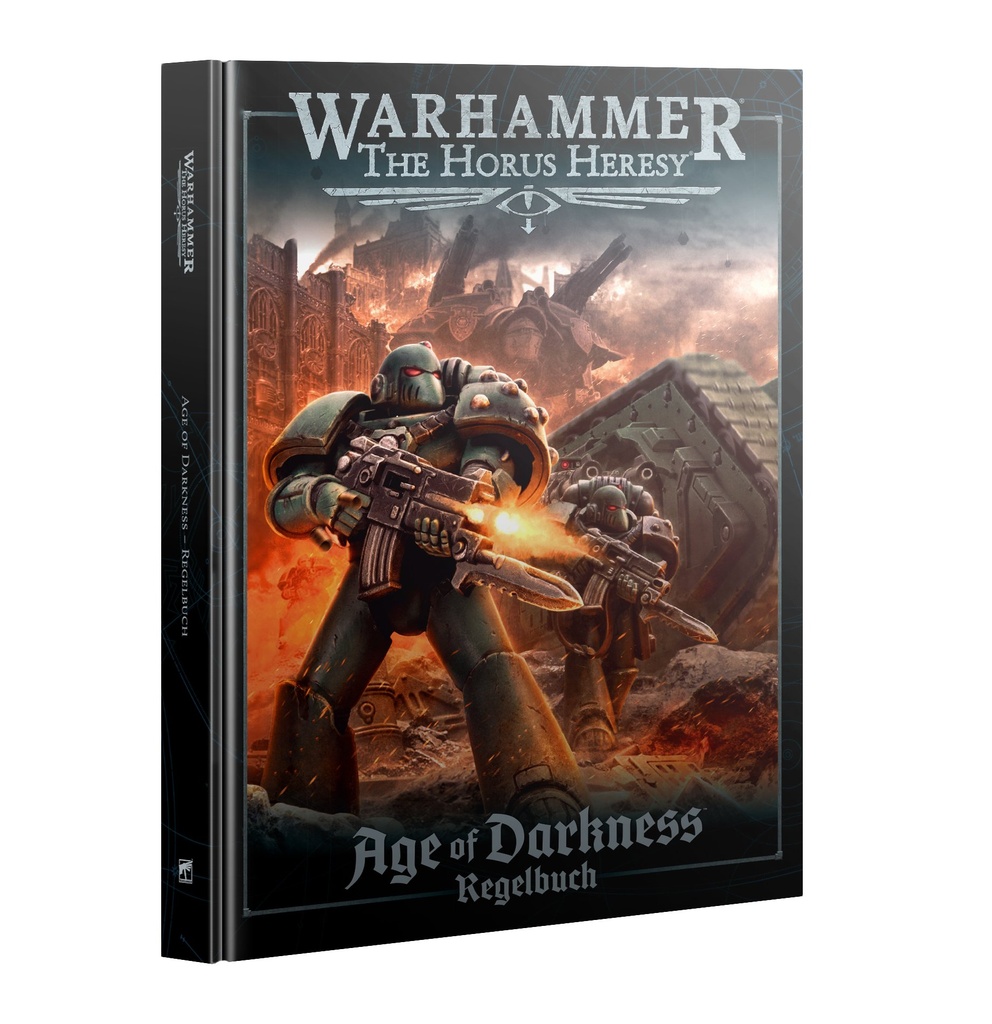 Hh: Age Of Darkness Regelbuch (Deutsch)