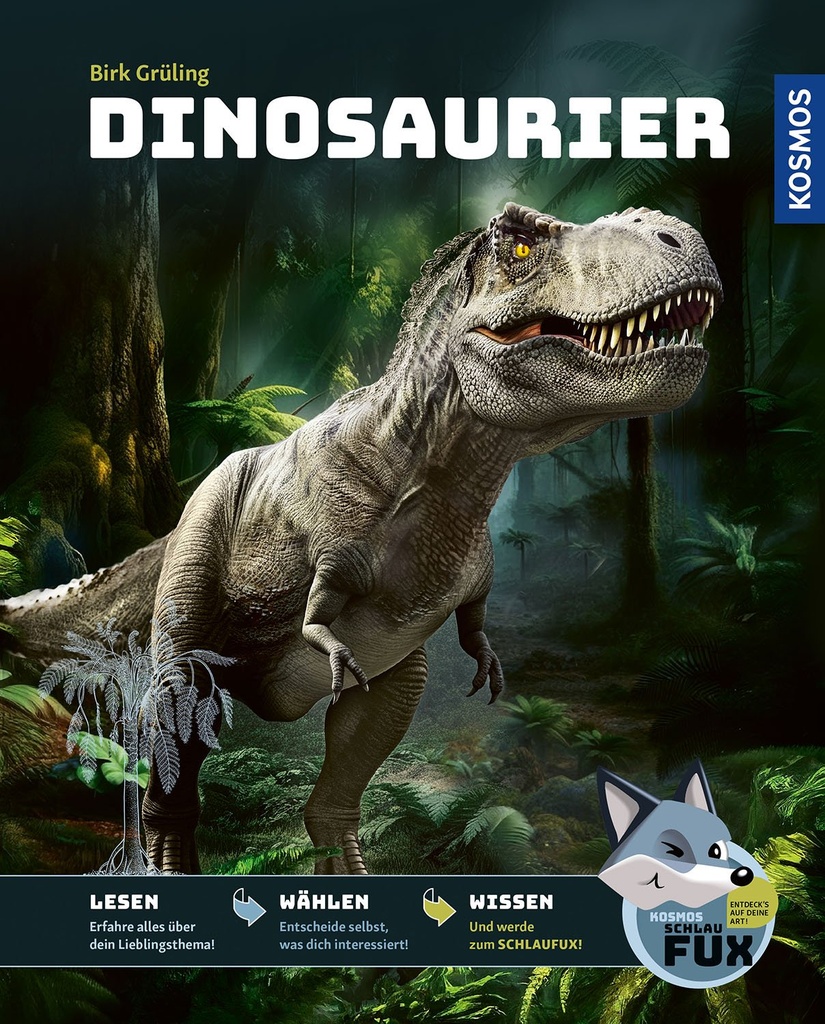 [9783440178133] SchlauFUX Dinosaurier