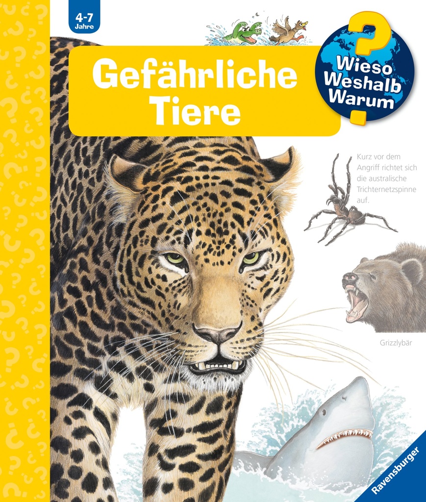 [9783473328147] WWW49: Gefährliche Tiere