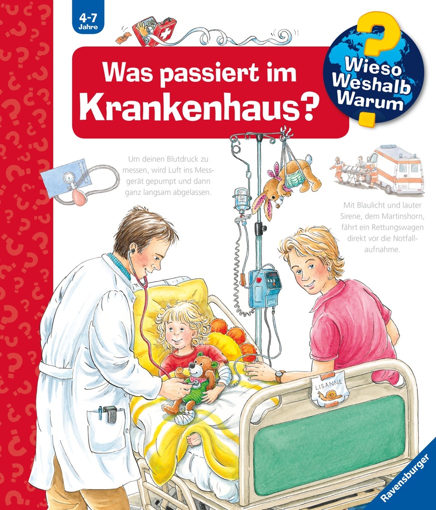 Was passiert im Krankenhaus?