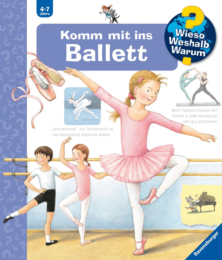[9783473328550] WWW54 Komm mit ins Ballett