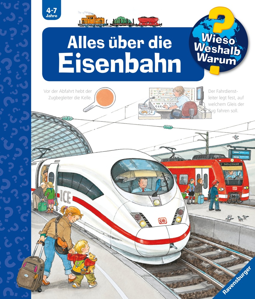 WWW8: Alles über die Eisenbah