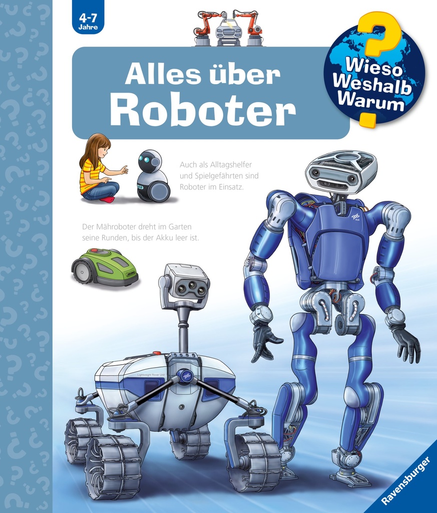[9783473329854] Alles über Roboter